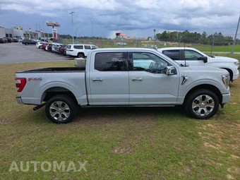 2023 Ford F-150 Platinum Crew Cab Short Bed - miniatura 4