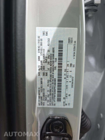 2023 Ford F-150 Platinum Crew Cab Short Bed - miniatura 5