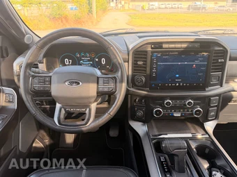 2023 Ford F-150 Platinum Crew Cab Short Bed - miniatura 17