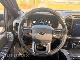 2023 Ford F-150 Platinum Crew Cab Short Bed - miniatura 18