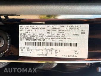 2023 Ford F-150 Platinum Crew Cab Short Bed - miniatura 23