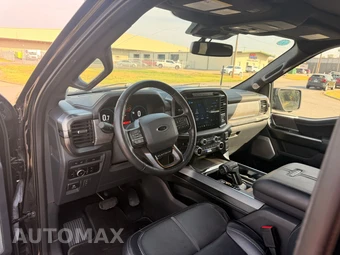 2023 Ford F-150 Platinum Crew Cab Short Bed - miniatura 9