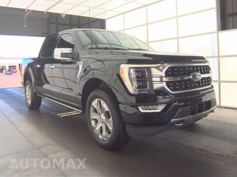 2023 Ford F-150 Platinum Crew Cab Short Bed - miniatura 3