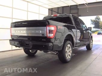 2023 Ford F-150 Platinum Crew Cab Short Bed - miniatura 4