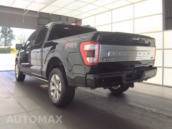 2023 Ford F-150 Platinum Crew Cab Short Bed - miniatura 6