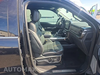 2023 Ford F-150 Platinum Crew Cab Short Bed - miniatura 8