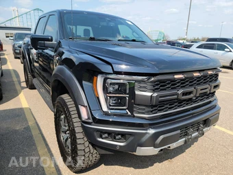 2023 Ford F-150 Raptor Crew Cab Short Bed - miniatura 3