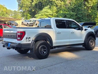 2023 Ford F-150 Raptor Crew Cab Short Bed - miniatura 7