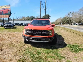 2023 Ford F-150 Raptor Crew Cab Short Bed - miniatura 2