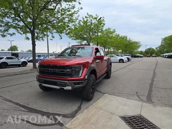 2023 Ford F-150 Raptor Crew Cab Short Bed