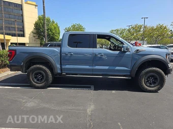 2023 Ford F-150 Raptor Crew Cab Short Bed - miniatura 4