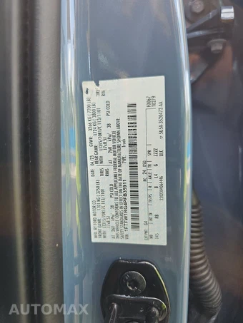 2023 Ford F-150 Raptor Crew Cab Short Bed - miniatura 14