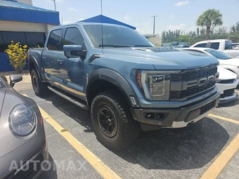 2023 Ford F-150 Raptor Crew Cab Short Bed - miniatura 3