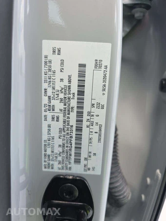 2023 Ford F-150 Raptor Crew Cab Short Bed - miniatura 5
