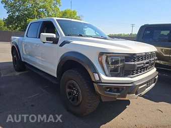 2023 Ford F-150 Raptor Crew Cab Short Bed - miniatura 4