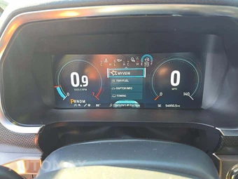 2023 Ford F-150 Raptor Crew Cab Short Bed - miniatura 9