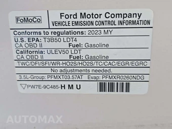 2023 Ford F-150 Raptor Crew Cab Short Bed - miniatura 21