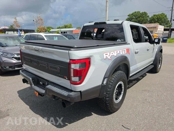 2023 Ford F-150 Raptor Crew Cab Short Bed - miniatura 3