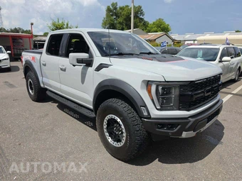 2023 Ford F-150 Raptor Crew Cab Short Bed - miniatura 4