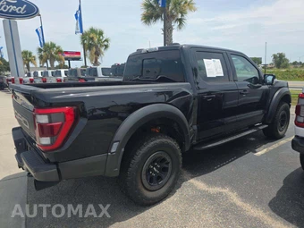 2023 Ford F-150 Raptor Crew Cab Short Bed - miniatura 4