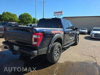 2023 Ford F-150 Raptor Crew Cab Short Bed - miniatura 3