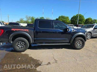 2023 Ford F-150 Raptor Crew Cab Short Bed - miniatura 4