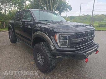 2023 Ford F-150 Raptor Crew Cab Short Bed - miniatura 4