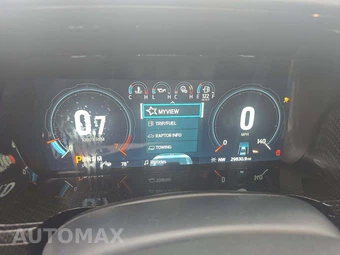 2023 Ford F-150 Raptor Crew Cab Short Bed - miniatura 9