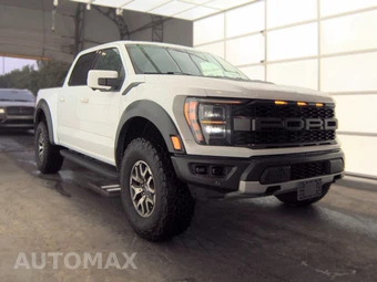 2023 Ford F-150 Raptor Crew Cab Short Bed - miniatura 4