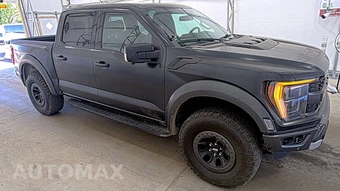 2023 Ford F-150 Raptor Crew Cab Short Bed - miniatura 3