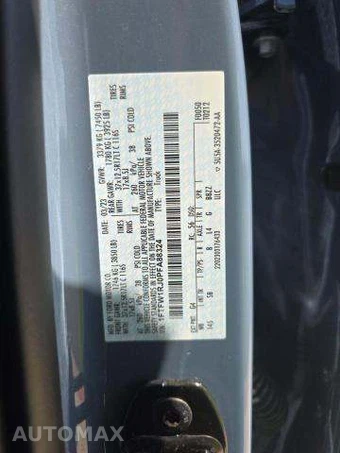 2023 Ford F-150 Raptor Crew Cab Short Bed - miniatura 5