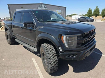 2023 Ford F-150 Raptor Crew Cab Short Bed - miniatura 4