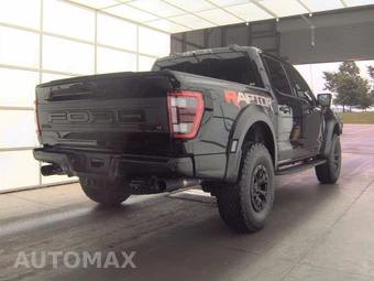 2023 Ford F-150 Raptor Crew Cab Short Bed - miniatura 4