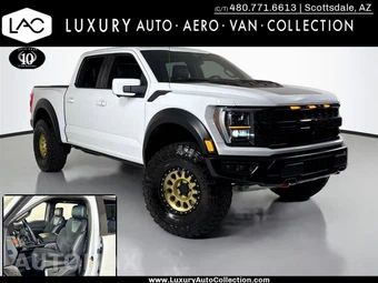 2023 Ford F-150 Raptor Crew Cab Short Bed