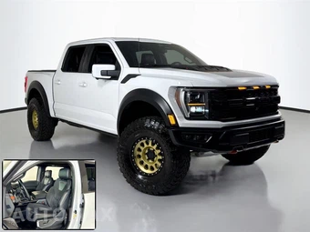 2023 Ford F-150 Raptor Crew Cab Short Bed - miniatura 2