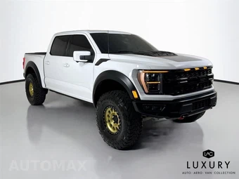 2023 Ford F-150 Raptor Crew Cab Short Bed - miniatura 3