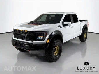 2023 Ford F-150 Raptor Crew Cab Short Bed - miniatura 4