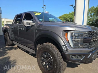 2023 Ford F-150 Raptor Crew Cab Short Bed - miniatura 4