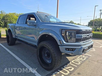 2023 Ford F-150 Raptor Crew Cab Short Bed - miniatura 4
