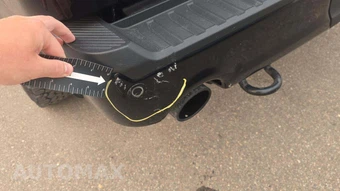 2023 Ford F-150 Tremor Crew Cab Short Bed - miniatura 20