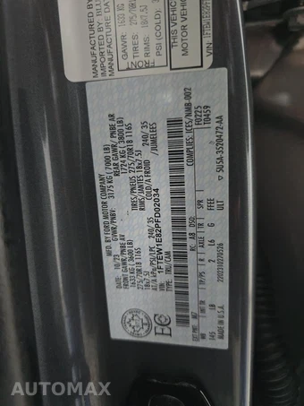 2023 Ford F-150 Tremor Crew Cab Short Bed - miniatura 14
