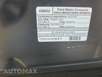2023 Ford F-150 Tremor Crew Cab Short Bed - miniatura 20