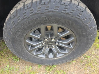 2023 Ford F-150 Tremor Crew Cab Short Bed - miniatura 9