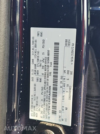 2023 Ford F-150 Tremor Crew Cab Short Bed - miniatura 14