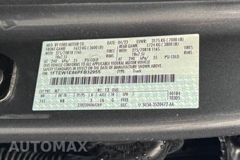 2023 Ford F-150 Tremor Crew Cab Short Bed - miniatura 12