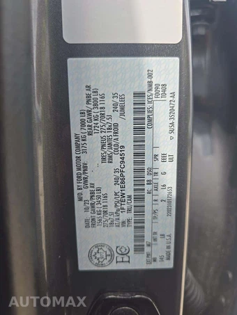 2023 Ford F-150 Tremor Crew Cab Short Bed - miniatura 2