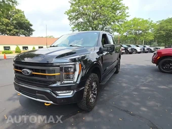 2023 Ford F-150 Tremor Crew Cab Short Bed