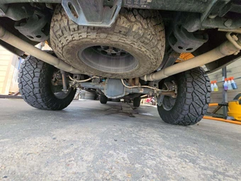 2023 Ford F-150 Tremor Crew Cab Short Bed - miniatura 15