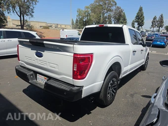 2023 Ford F-150 XL Crew Cab Medium Bed - miniatura 4