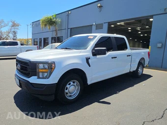 2023 Ford F-150 XL Crew Cab Medium Bed